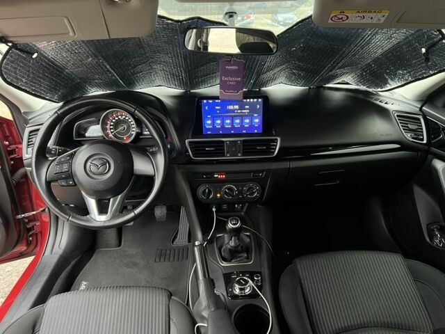 Красный Мазда 3, объемом двигателя 1.6 л и пробегом 55 тыс. км за 13500 $, фото 8 на Automoto.ua