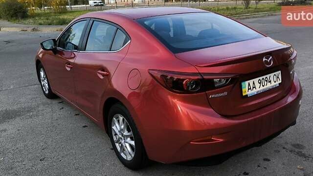 Червоний Мазда 3, об'ємом двигуна 1.5 л та пробігом 86 тис. км за 12800 $, фото 3 на Automoto.ua