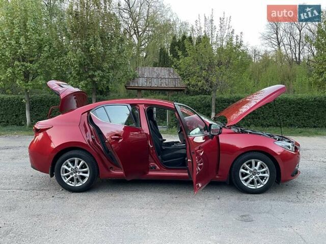 Красный Мазда 3, объемом двигателя 1.5 л и пробегом 95 тыс. км за 13300 $, фото 97 на Automoto.ua
