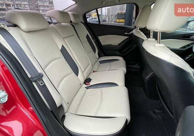 Красный Мазда 3, объемом двигателя 2.49 л и пробегом 172 тыс. км за 11990 $, фото 10 на Automoto.ua