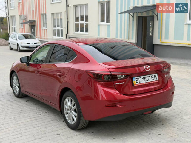 Красный Мазда 3, объемом двигателя 1.5 л и пробегом 110 тыс. км за 13450 $, фото 14 на Automoto.ua