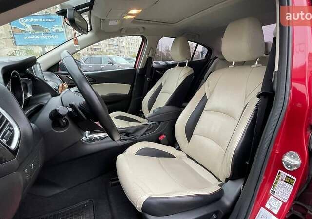 Красный Мазда 3, объемом двигателя 2.49 л и пробегом 172 тыс. км за 11990 $, фото 8 на Automoto.ua