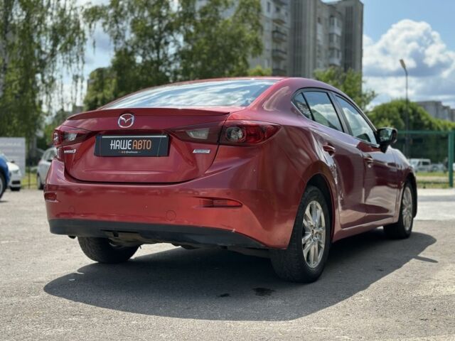 Красный Мазда 3, объемом двигателя 2 л и пробегом 128 тыс. км за 9500 $, фото 10 на Automoto.ua