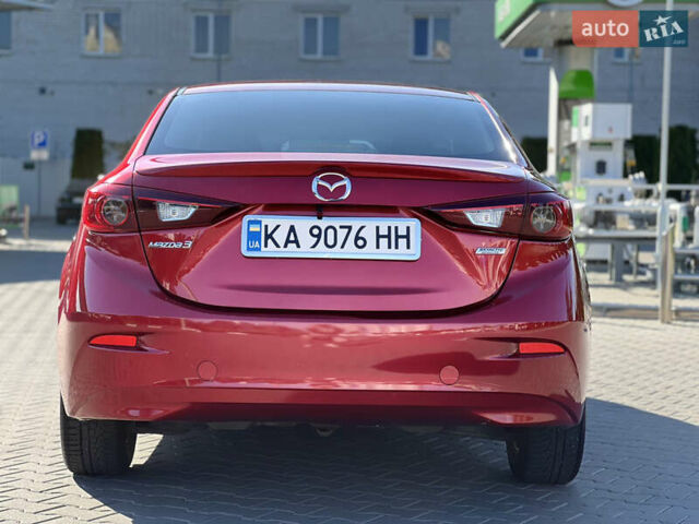 Красный Мазда 3, объемом двигателя 2 л и пробегом 203 тыс. км за 8700 $, фото 8 на Automoto.ua