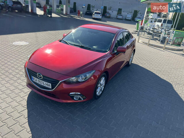 Красный Мазда 3, объемом двигателя 2 л и пробегом 203 тыс. км за 8700 $, фото 3 на Automoto.ua