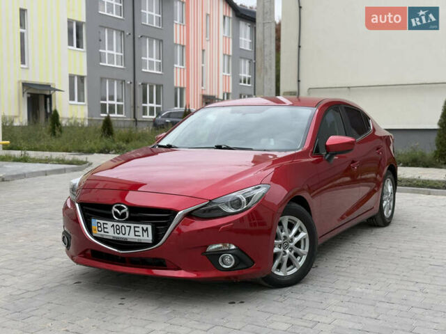 Красный Мазда 3, объемом двигателя 1.5 л и пробегом 110 тыс. км за 13450 $, фото 44 на Automoto.ua