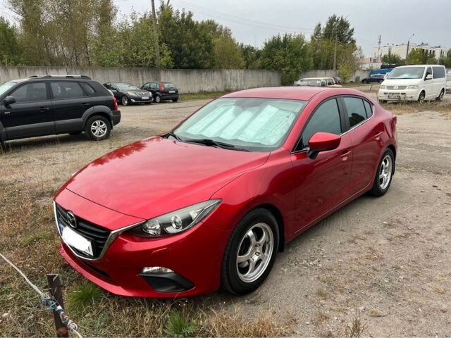 Красный Мазда 3, объемом двигателя 1.6 л и пробегом 55 тыс. км за 13500 $, фото 2 на Automoto.ua