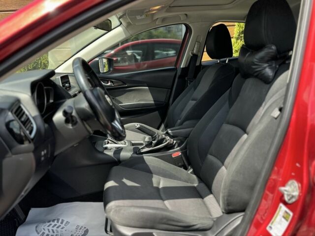 Красный Мазда 3, объемом двигателя 2 л и пробегом 128 тыс. км за 9500 $, фото 12 на Automoto.ua