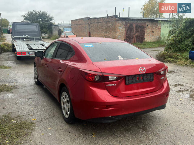 Червоний Мазда 3, об'ємом двигуна 2 л та пробігом 180 тис. км за 5300 $, фото 2 на Automoto.ua