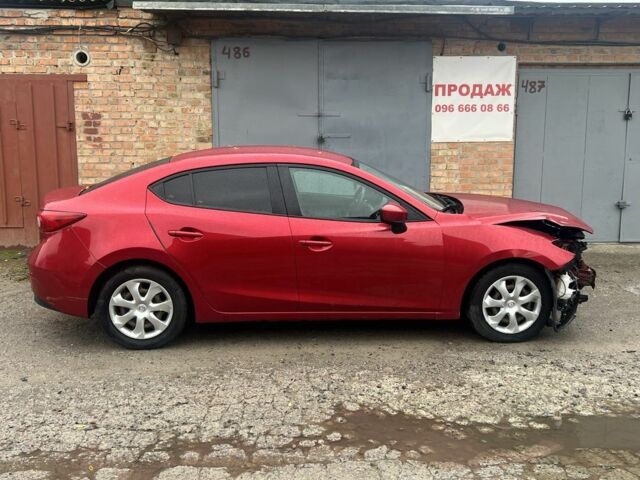 Червоний Мазда 3, об'ємом двигуна 2 л та пробігом 180 тис. км за 5300 $, фото 3 на Automoto.ua