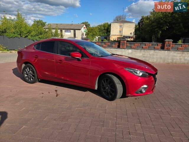 Красный Мазда 3, объемом двигателя 2.5 л и пробегом 108 тыс. км за 9900 $, фото 5 на Automoto.ua