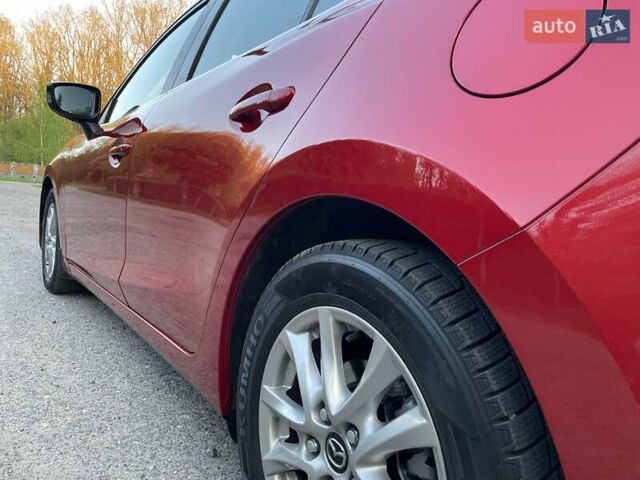 Красный Мазда 3, объемом двигателя 1.5 л и пробегом 95 тыс. км за 13300 $, фото 53 на Automoto.ua