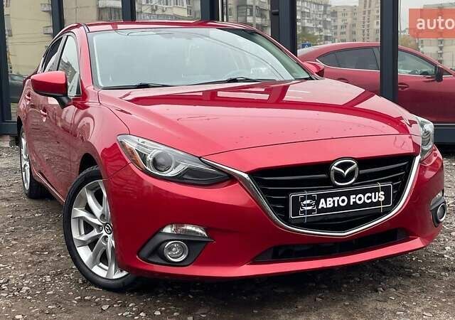 Красный Мазда 3, объемом двигателя 2.49 л и пробегом 172 тыс. км за 11990 $, фото 6 на Automoto.ua