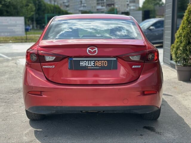 Красный Мазда 3, объемом двигателя 2 л и пробегом 128 тыс. км за 9500 $, фото 7 на Automoto.ua