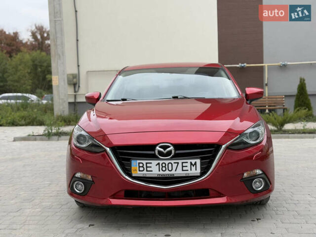 Красный Мазда 3, объемом двигателя 1.5 л и пробегом 110 тыс. км за 13450 $, фото 3 на Automoto.ua