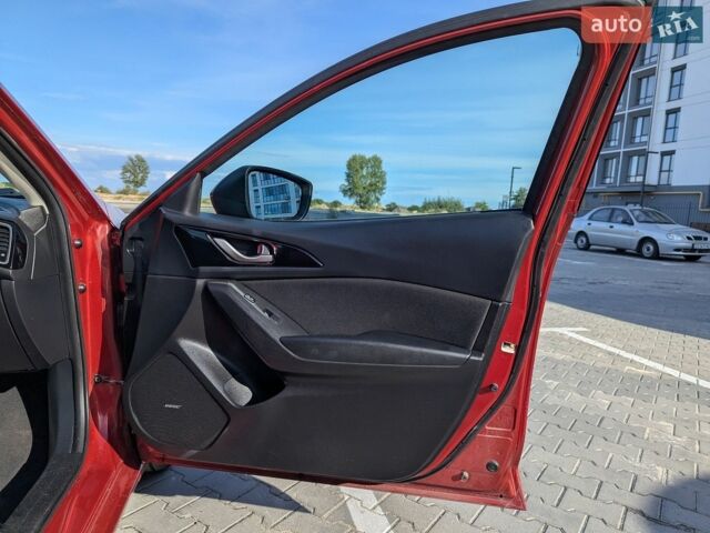 Красный Мазда 3, объемом двигателя 2 л и пробегом 104 тыс. км за 11000 $, фото 19 на Automoto.ua