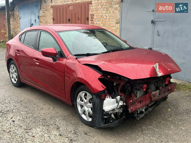 Червоний Мазда 3, об'ємом двигуна 2 л та пробігом 180 тис. км за 5300 $, фото 4 на Automoto.ua