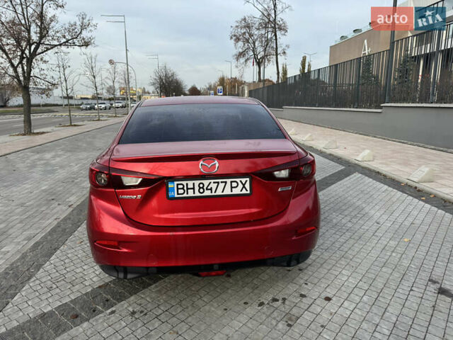 Червоний Мазда 3, об'ємом двигуна 2 л та пробігом 117 тис. км за 11500 $, фото 3 на Automoto.ua