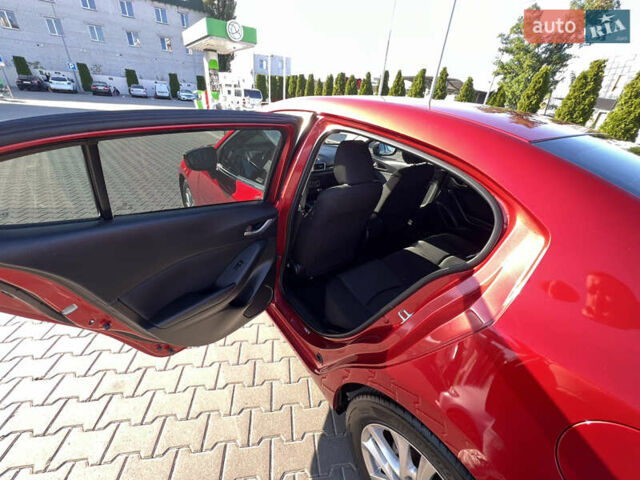 Красный Мазда 3, объемом двигателя 2 л и пробегом 203 тыс. км за 8700 $, фото 17 на Automoto.ua