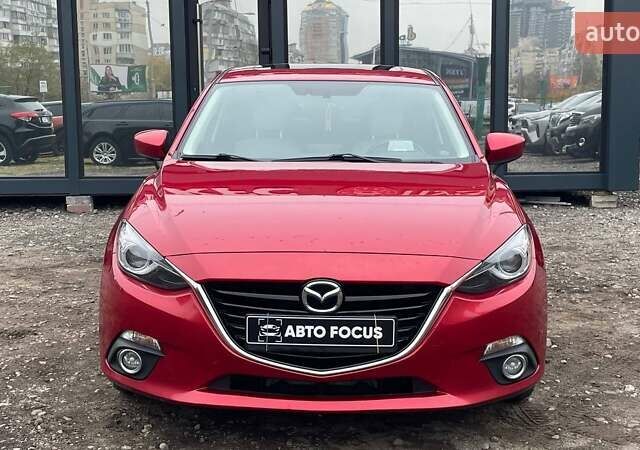 Красный Мазда 3, объемом двигателя 2.49 л и пробегом 172 тыс. км за 11990 $, фото 1 на Automoto.ua