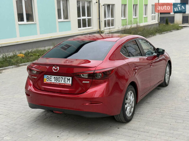 Красный Мазда 3, объемом двигателя 1.5 л и пробегом 110 тыс. км за 13450 $, фото 8 на Automoto.ua
