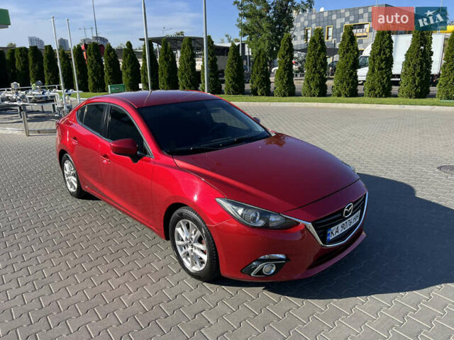 Красный Мазда 3, объемом двигателя 2 л и пробегом 203 тыс. км за 8700 $, фото 4 на Automoto.ua
