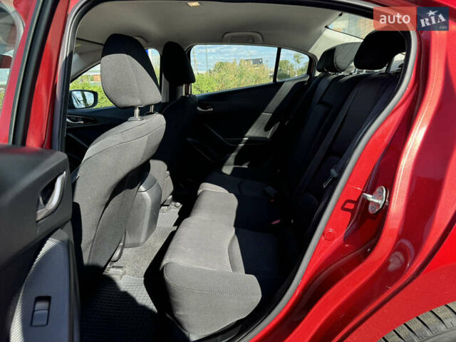 Червоний Мазда 3, об'ємом двигуна 1.6 л та пробігом 69 тис. км за 11500 $, фото 11 на Automoto.ua