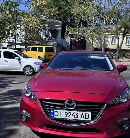 Красный Мазда 3, объемом двигателя 2 л и пробегом 112 тыс. км за 11500 $, фото 9 на Automoto.ua