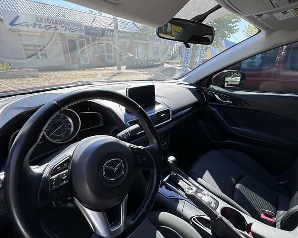 Красный Мазда 3, объемом двигателя 2 л и пробегом 112 тыс. км за 11500 $, фото 14 на Automoto.ua