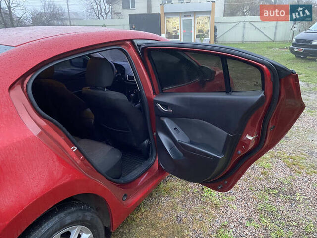 Червоний Мазда 3, об'ємом двигуна 2 л та пробігом 143 тис. км за 8300 $, фото 14 на Automoto.ua