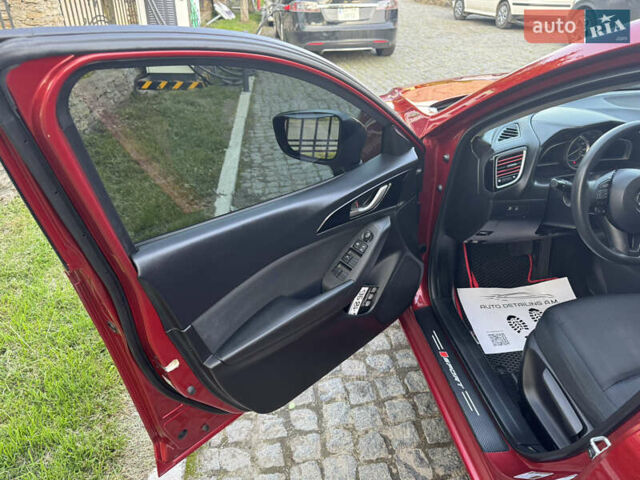 Красный Мазда 3, объемом двигателя 2 л и пробегом 200 тыс. км за 11500 $, фото 9 на Automoto.ua