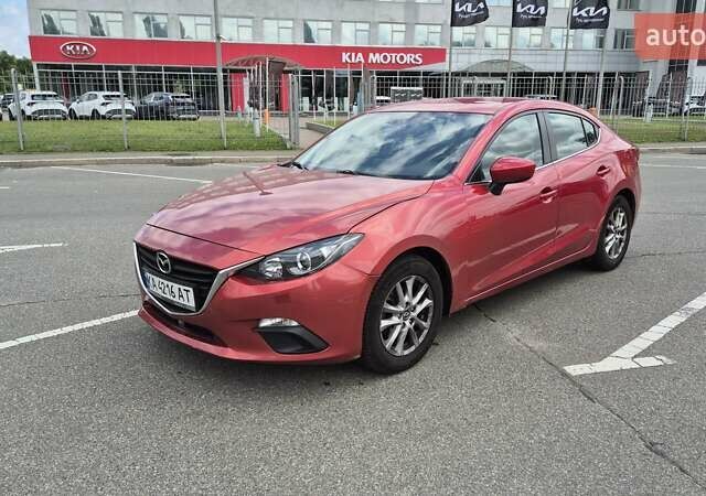 Червоний Мазда 3, об'ємом двигуна 2 л та пробігом 112 тис. км за 8999 $, фото 1 на Automoto.ua