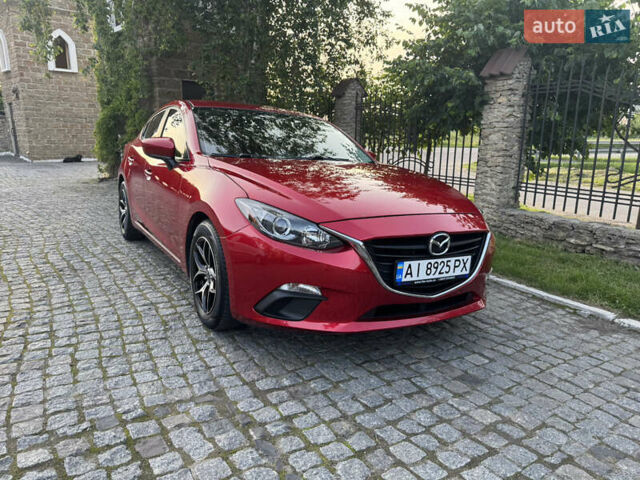 Красный Мазда 3, объемом двигателя 2 л и пробегом 200 тыс. км за 11500 $, фото 2 на Automoto.ua