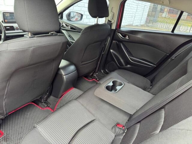 Красный Мазда 3, объемом двигателя 1.5 л и пробегом 212 тыс. км за 10200 $, фото 12 на Automoto.ua