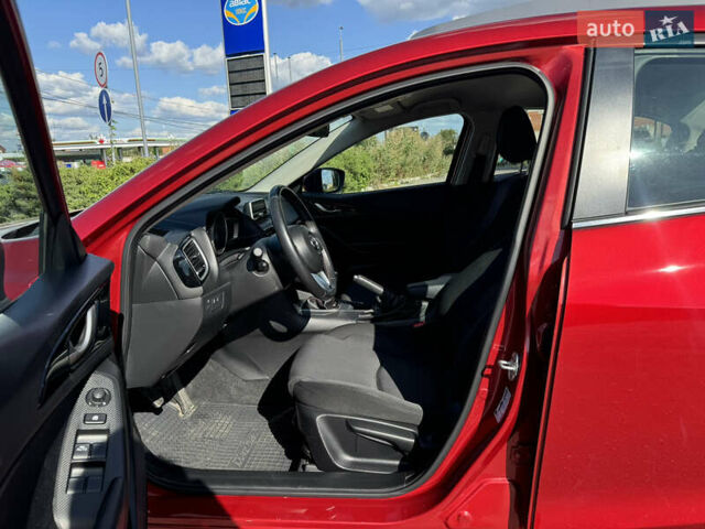 Червоний Мазда 3, об'ємом двигуна 1.6 л та пробігом 69 тис. км за 11500 $, фото 12 на Automoto.ua