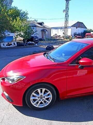 Красный Мазда 3, объемом двигателя 2 л и пробегом 112 тыс. км за 11500 $, фото 7 на Automoto.ua