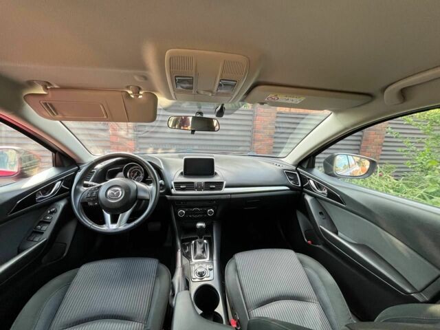 Червоний Мазда 3, об'ємом двигуна 1.5 л та пробігом 62 тис. км за 12700 $, фото 1 на Automoto.ua