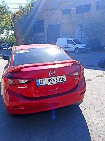 Красный Мазда 3, объемом двигателя 2 л и пробегом 112 тыс. км за 11500 $, фото 2 на Automoto.ua