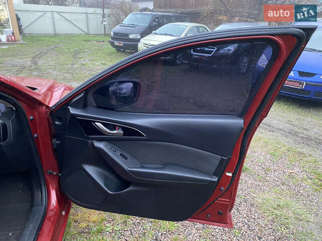 Червоний Мазда 3, об'ємом двигуна 2 л та пробігом 143 тис. км за 8300 $, фото 16 на Automoto.ua