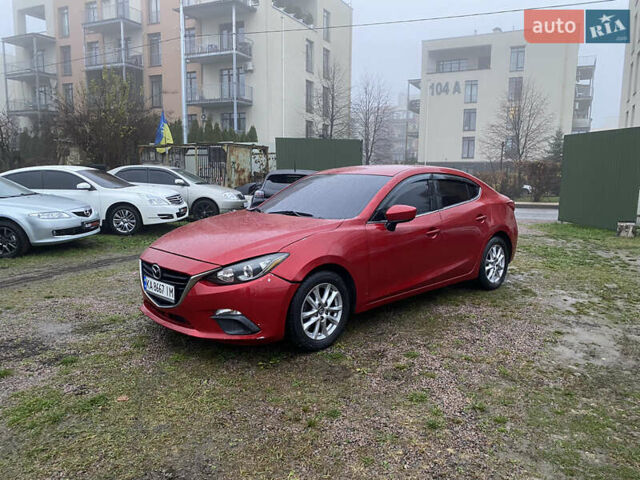 Червоний Мазда 3, об'ємом двигуна 2 л та пробігом 143 тис. км за 8300 $, фото 6 на Automoto.ua