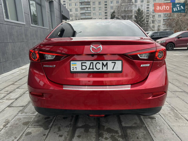 Червоний Мазда 3, об'ємом двигуна 1.5 л та пробігом 145 тис. км за 13950 $, фото 9 на Automoto.ua
