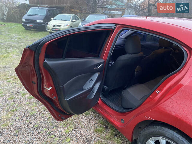Червоний Мазда 3, об'ємом двигуна 2 л та пробігом 143 тис. км за 8300 $, фото 11 на Automoto.ua