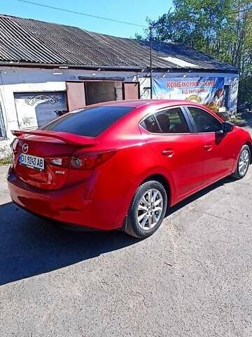 Красный Мазда 3, объемом двигателя 2 л и пробегом 112 тыс. км за 11500 $, фото 8 на Automoto.ua