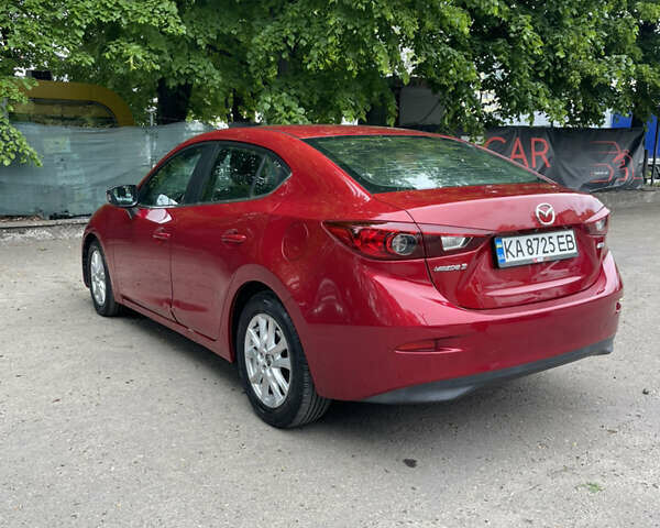 Красный Мазда 3, объемом двигателя 2 л и пробегом 224 тыс. км за 8900 $, фото 5 на Automoto.ua