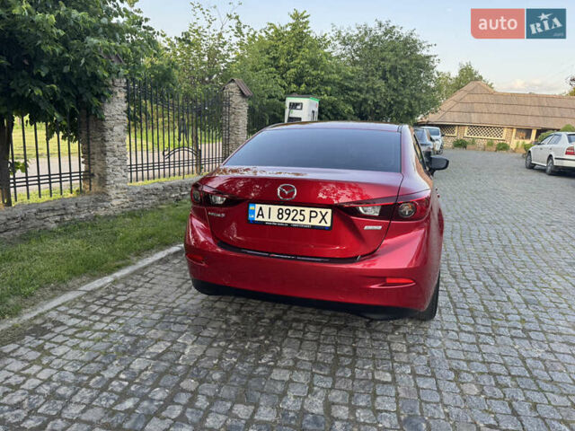 Красный Мазда 3, объемом двигателя 2 л и пробегом 200 тыс. км за 11500 $, фото 5 на Automoto.ua
