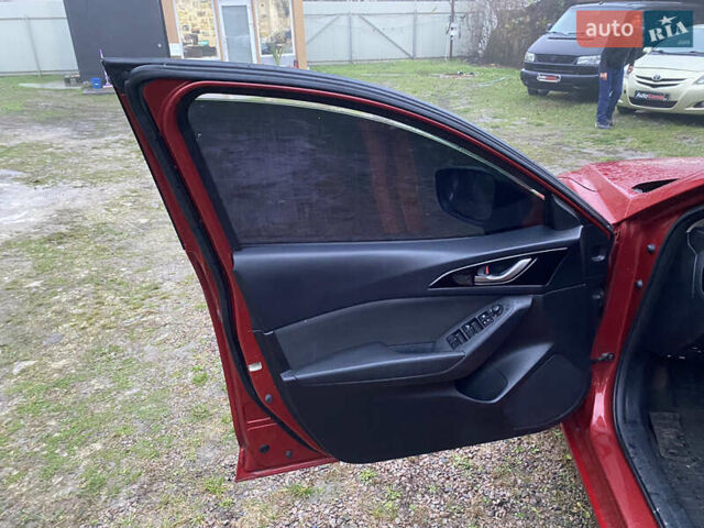 Червоний Мазда 3, об'ємом двигуна 2 л та пробігом 143 тис. км за 8300 $, фото 10 на Automoto.ua