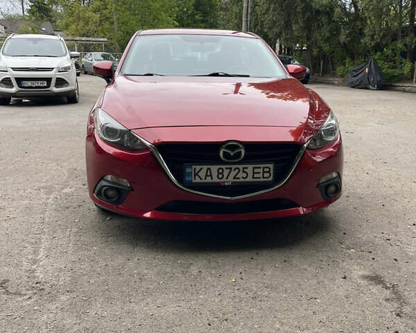 Красный Мазда 3, объемом двигателя 2 л и пробегом 224 тыс. км за 8900 $, фото 2 на Automoto.ua