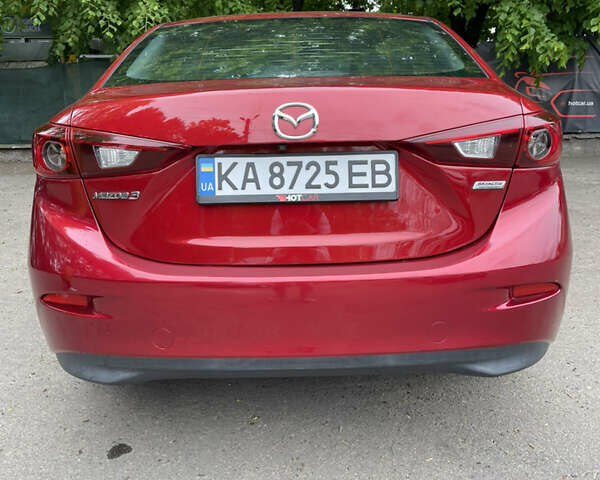 Красный Мазда 3, объемом двигателя 2 л и пробегом 224 тыс. км за 8900 $, фото 6 на Automoto.ua