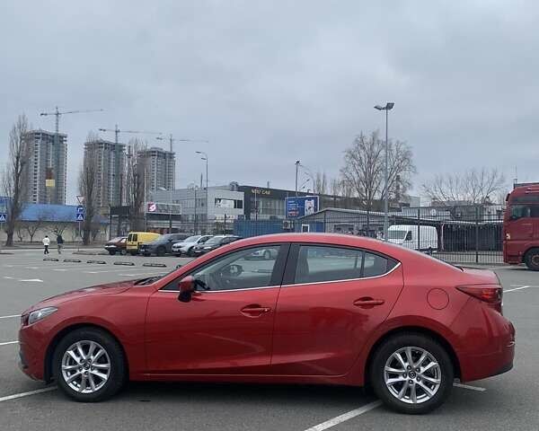 Красный Мазда 3, объемом двигателя 2 л и пробегом 107 тыс. км за 10800 $, фото 6 на Automoto.ua