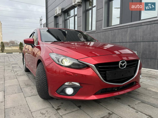 Червоний Мазда 3, об'ємом двигуна 1.5 л та пробігом 145 тис. км за 13950 $, фото 1 на Automoto.ua